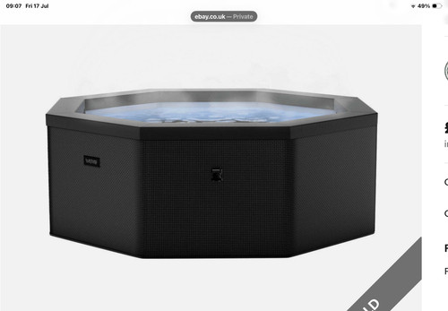 Wave spa 6 person - -,