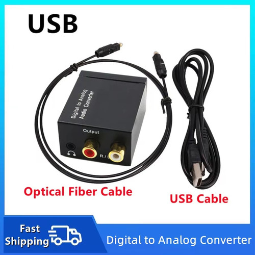 Digital analog audio - digital,