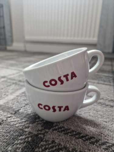 Costa coffee mugs - mugs, size