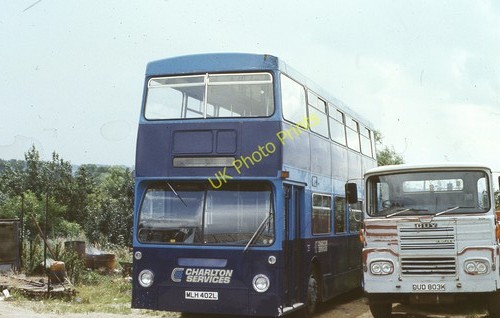 35mm slide bus - bus, charlton