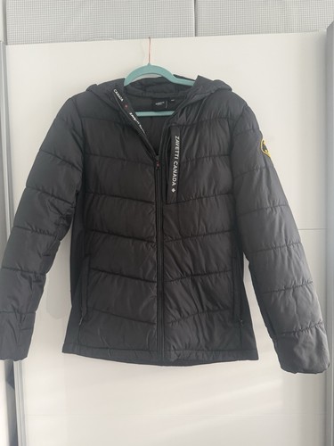Zavetti canada coat black - zavetti,