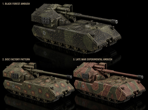 Ww2 german waffentrager - 1/72,