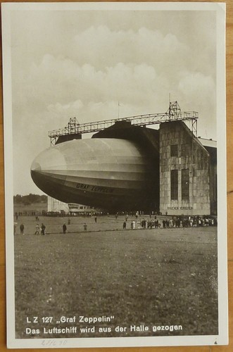 Postcard 127 graf zeppelin - 127,
