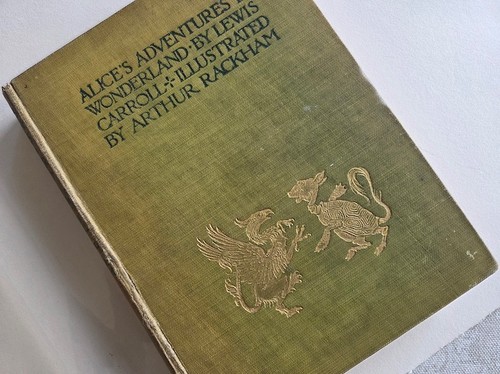 Alice adventures wonderland - alice, in