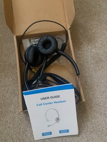 Call centre headset - call,
