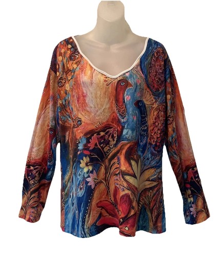 Misslook peacock print - misslook,