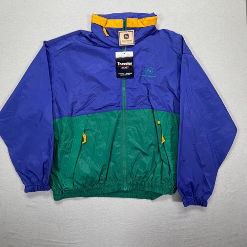 John deere mens jacket nwt - deere,