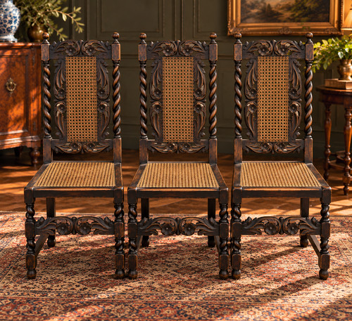 Vintage jacobean revival - vintage,