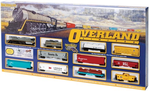Bachmann scale overland - scale,