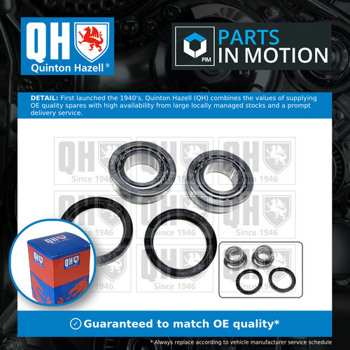 Wheel bearing kit - bearing,