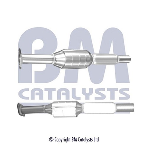 Catalytic converter fit kit - catalytic,