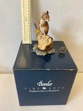 RARE VINTAGE BOXED BORDER FINE