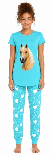 Girls palomino horse short - girls,