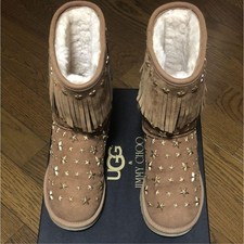 UGG × Jimmy Choo Suede