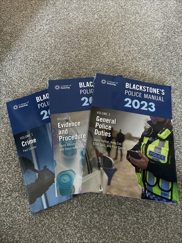 Blackstones police manual 2023 - police,