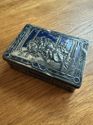 Riley toffee tin vintage - toffee,