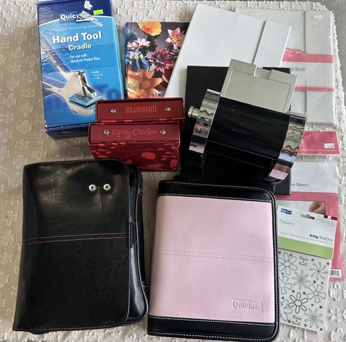 Large quickutz lot including - large,