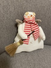 Tilda Snowman OOAK Handmade