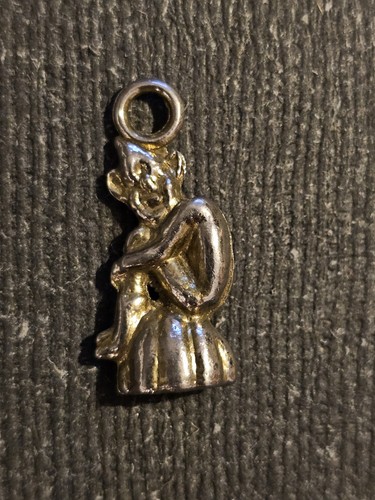 Vintage cornish pixie - vintage, lucky