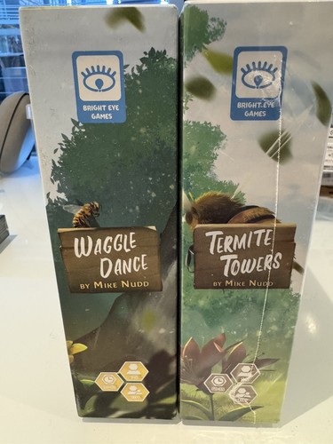 Waggle dance and termite - and,