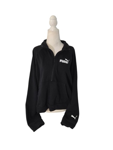 Puma half zip - half,