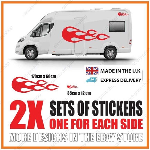 Motorhome graphics campervan - motorhome,