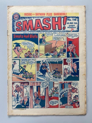 Smash comic 118 - smash, 4th