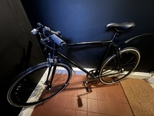 Fixie bike logo - no,