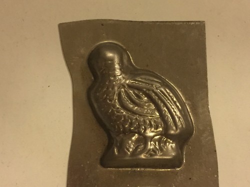 1960 vintage tiny game bird - 1960's,