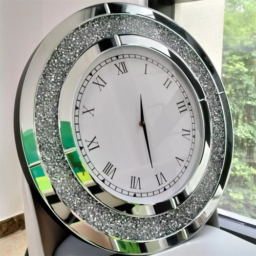 80cm large round wall clock - large,