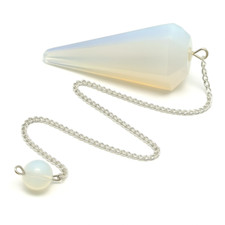 Opalite pendulum dowser sea - opalite,