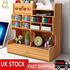 UK Wooden Office Desk Pen
