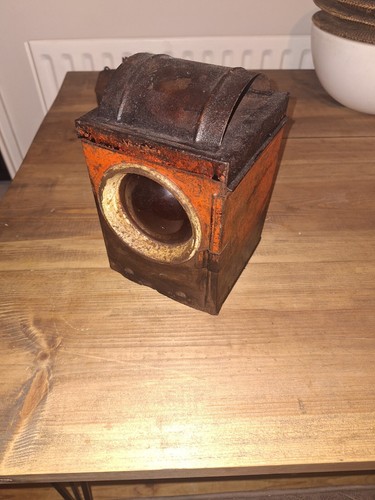 Vintage lamp road lantern - road,