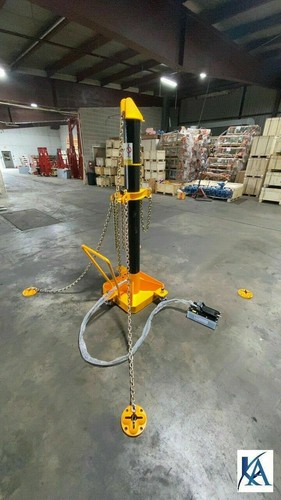 Ton portable puller - 10,