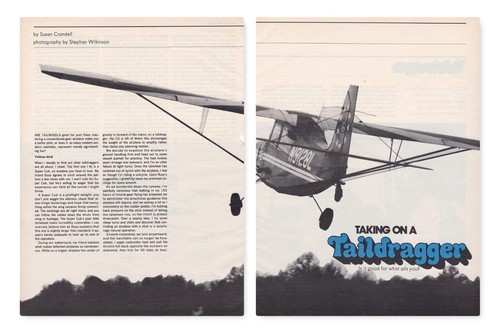 Piper cub aircraft - piper, report