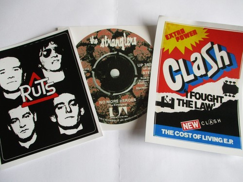 Punk vinyl sticker job - vinyl,