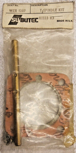Hd8 carburettor throttle - su,