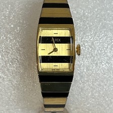 Vintage Alfex Ladies VC Wristwatch WORKING! Needs New Strap!#11