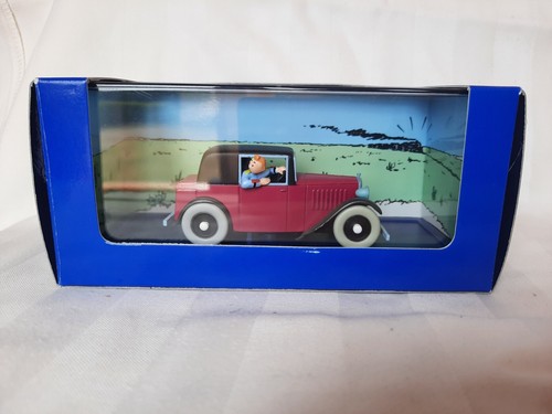 Tintin atlas car - atlas,