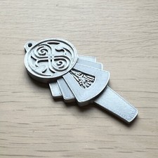 7th Doctor Inspired Tardis Key