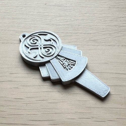 7th doctor inspired - 7th, key