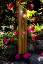 Handmade Stained Glass Garden