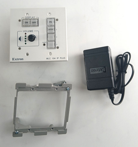 Extron electronics mlc 104 - extron,