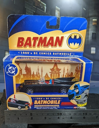 Vintage corgi toys batman - corgi,