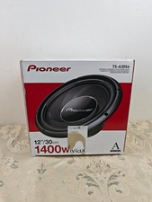 Pioneer TS-A30S4 30 cm / 12' A-Series Component Subwoofer, 1400 W MAX. 400 W NOM