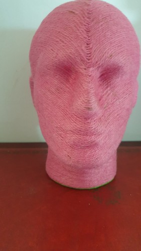 Male mannequin head - mannequin,