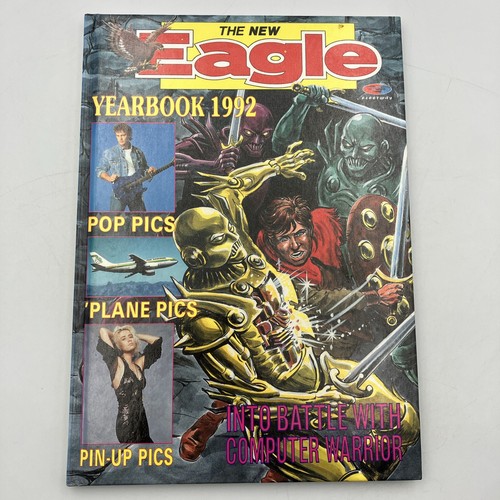 The new eagle yearbook 1992 - new,