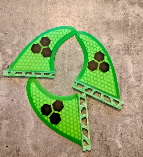 Surfboard fins honeycomb - fins,