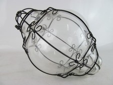 Murano Style Hand-Blown Clear