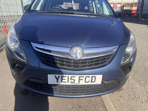 Vauxhall zafira tourer - zafira, 2l